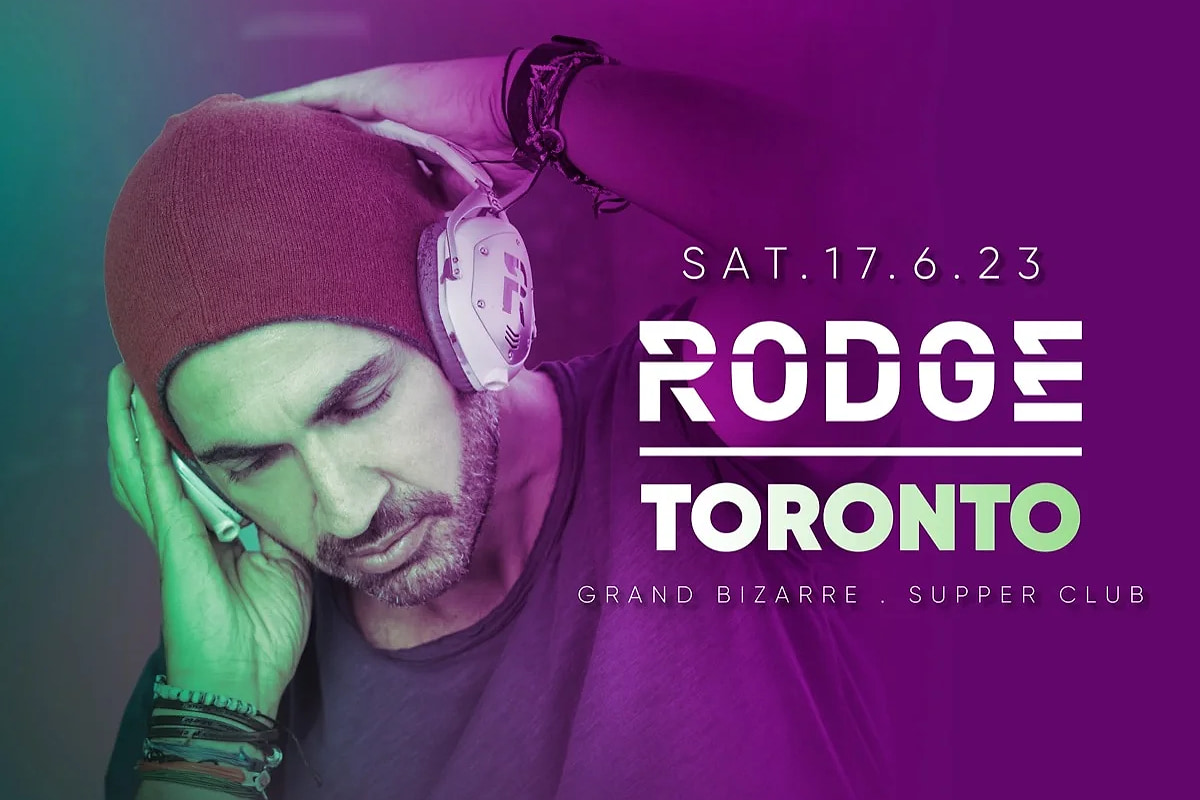 DJ Rodge Toronto 2023 event recap