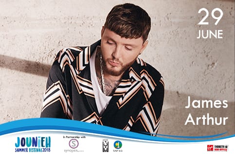 JAMES ARTHUR