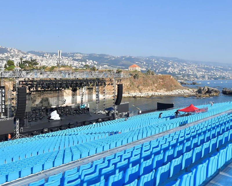 Byblos International Festival Grand Stand