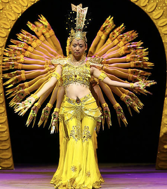 Caracalla cultural performance
